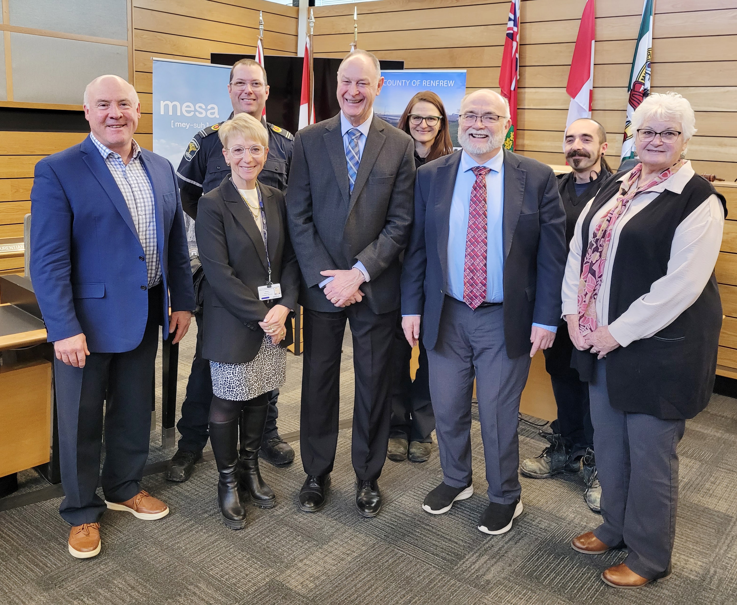 County of Renfrew selected to host provincial HART Hub